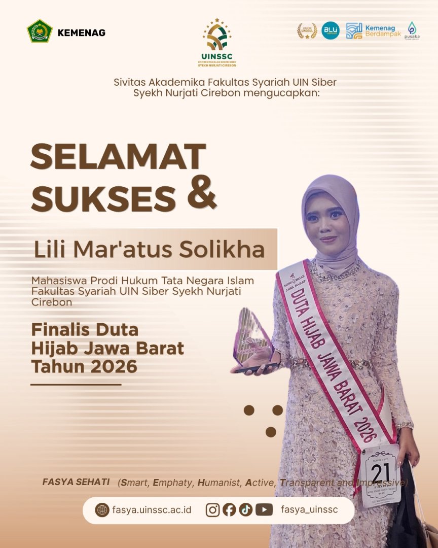 Lili Mar'atus Solikha Sebagai Finalis Duta Hijab Jawa Barat Tahun 2026