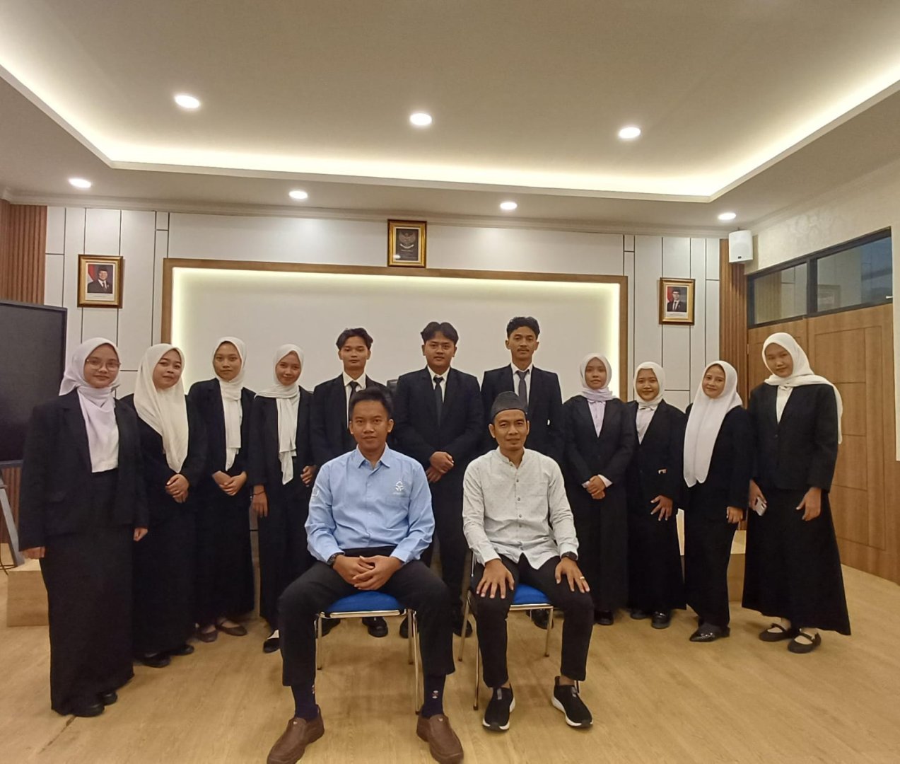 HTNI menggelar Sidang Munaqosah Gelombang XVIII