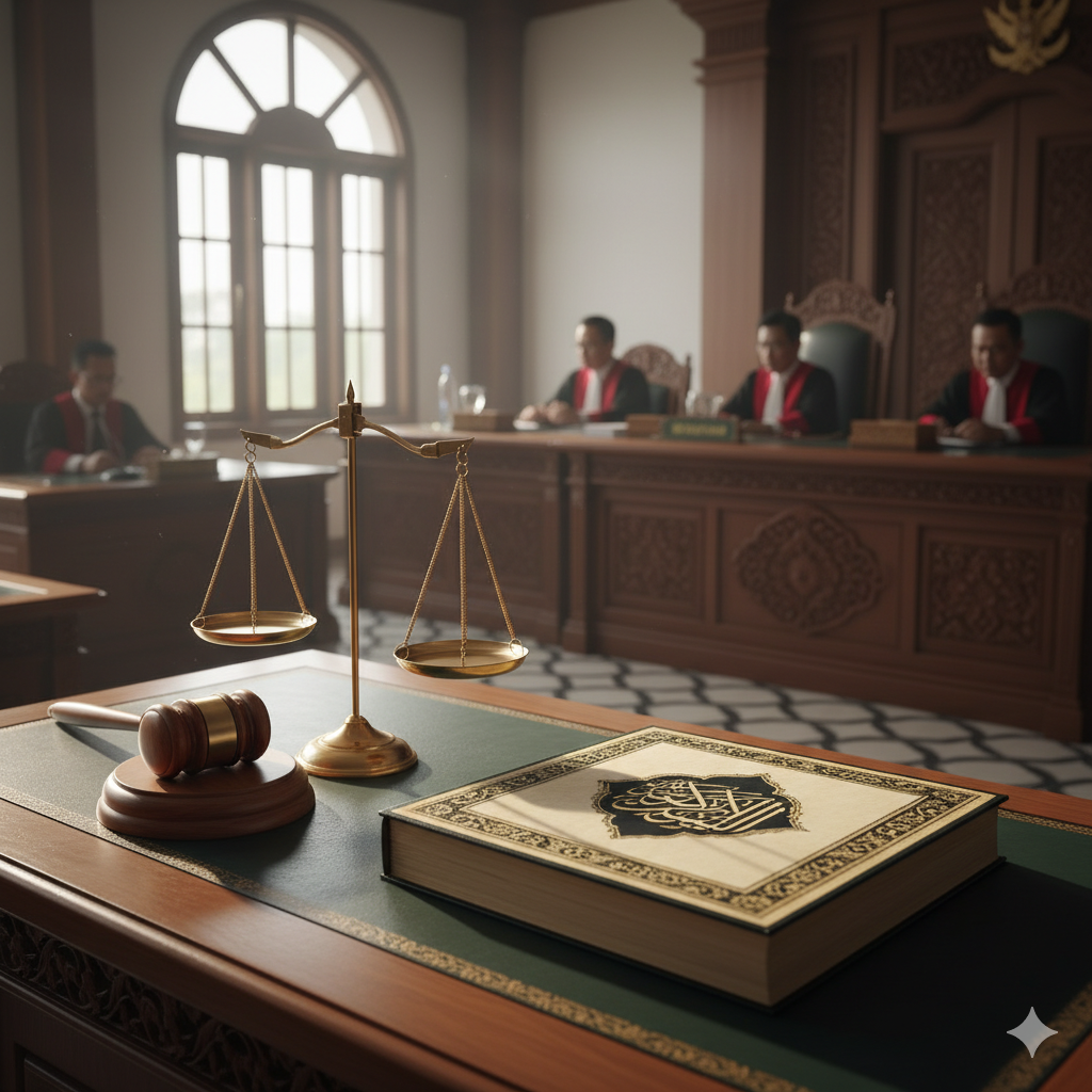 Menegakkan Keadilan Konstitusional dalam Bingkai Maqasid Syariah