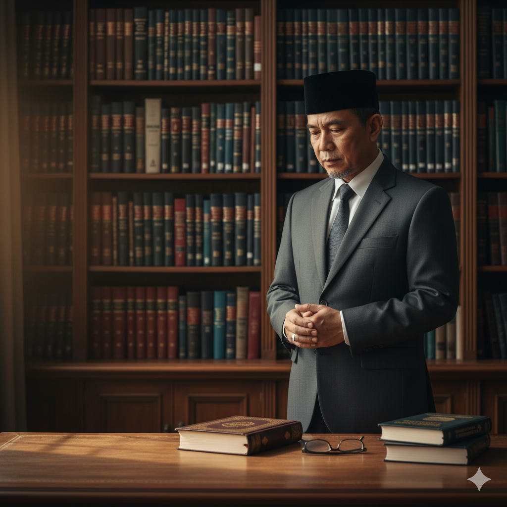 Kedaulatan Hukum dalam Perspektif Islam: Antara Ketaatan dan Keadilan