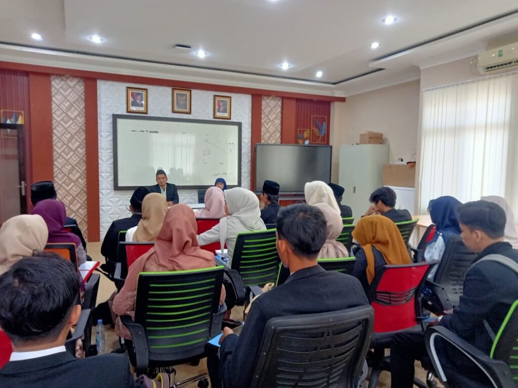 HTNI UIN Siber Gelar Sidang Munaqosah Gelombang I Tahun Akademik 2025/2026